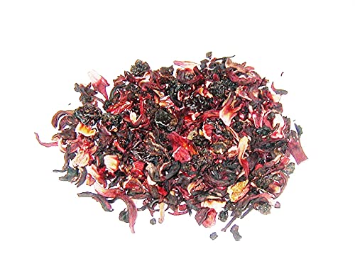 Rote Grütze Früchtetee 1kg beeriger Tee Tee-Meyer von TEE MEYER