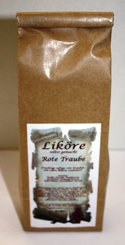 Rote Traube Likör Ansatz 180 g Fruchtig Tee-Meyer Rote Traube Likör Ansatz 180 g Fruchtig Tee-Meyer von TEE MEYER