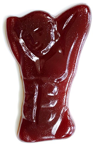 Traummann Fruchtgummi Rot Kirschgeschmack 29 cm von TEE MEYER