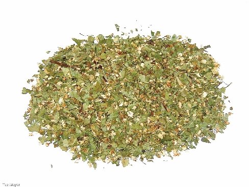 Weissdornblätter mit Blüten Tee 1 kg Vorratspack Tee-Meyer von TEE MEYER