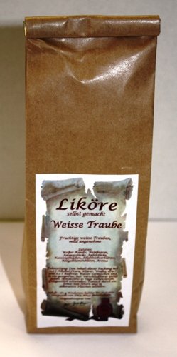 Weisse Traube Likör Ansatz 180g Fruchtig Tee-Meyer von TEE MEYER