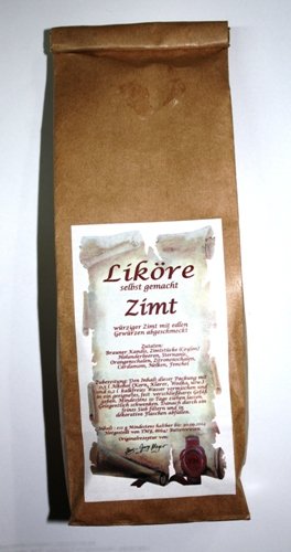 Zimt Likör Ansatz 200 g würzig Tee-Meyer Zimt Likör Ansatz 200 g würzig Tee-Meyer von TEE MEYER