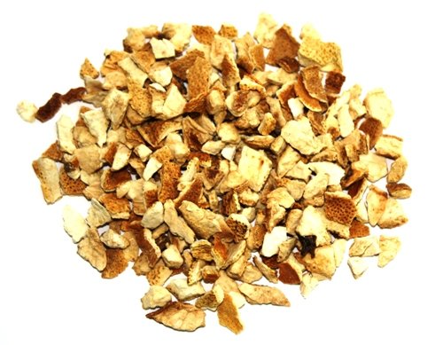 Zitronenschalen Stücke getrocknet 100 g ungeschwefelt Tee-Meyer von TEE MEYER