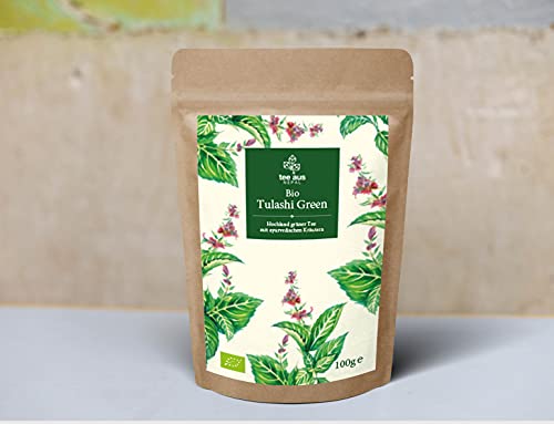 BIO Tulashi Green Tee aus Nepal | 100g DE-ÖKO-044 von Tee aus Nepal