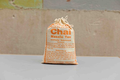 Chai Masala Tee Schwarzer Tee mit Bergkräuter Tee aus Nepal | Chai Tee | Chai Latte | Black tea with spices | 100g von Tee aus Nepal