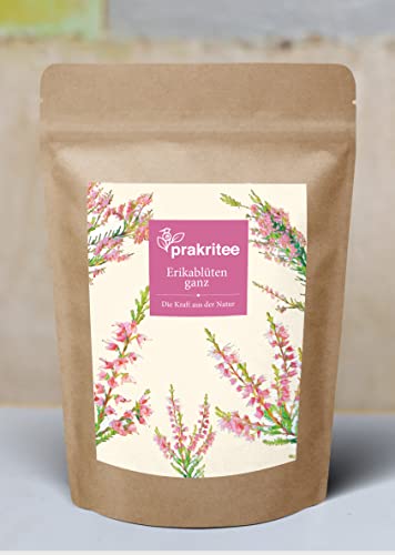 Erikablüten ganz 100g Erikablüten tee Nachhaltig angebaut Heideblüten ganz Heather flowers wohle von Tee aus Nepal