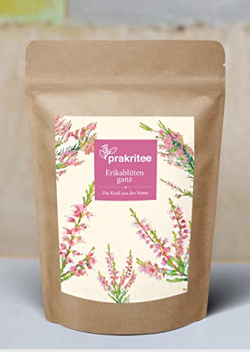 Erikablüten ganz 100g Erikablüten tee Nachhaltig angebaut Heideblüten ganz Heather flowers wohle Erika von Tee aus Nepal