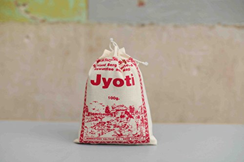 Jyoti Tee Bergkräuter Tee Tee aus Nepal | Bergkräuter Tee | Herbal Tea | Chai Latte | Bergkräuter Teemischung |100g von Tee aus Nepal