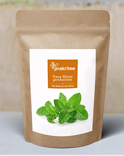 Nana Minze geschnitten 100g | Nanaminze Tee | Marokkanische Minze von Tee aus Nepal