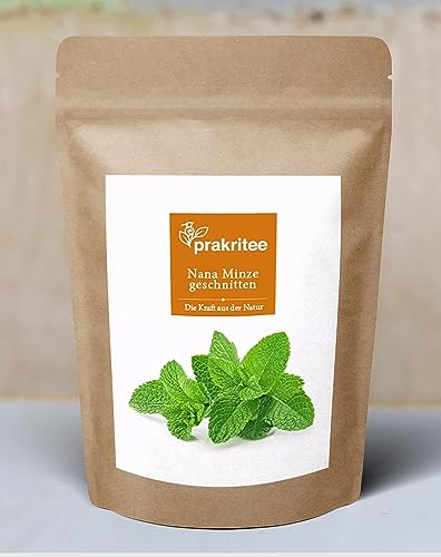 Nana Minze geschnitten 500g | Nanaminze Tee | Marokkanische Minze von Tee aus Nepal