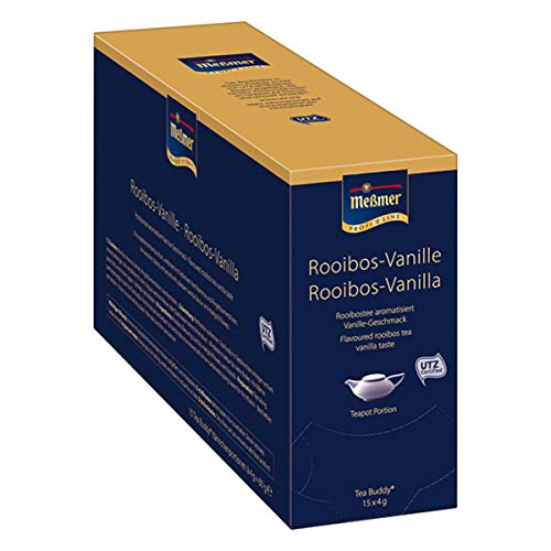 Meßmer Rooibos Vanille Tea Buddy Rooibostee aromatisiert von Tee
