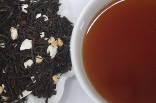 1kg Türkischer Honig - Weisser Nougat - Aromatisierter schwarzer Tee von TeeFARBEN