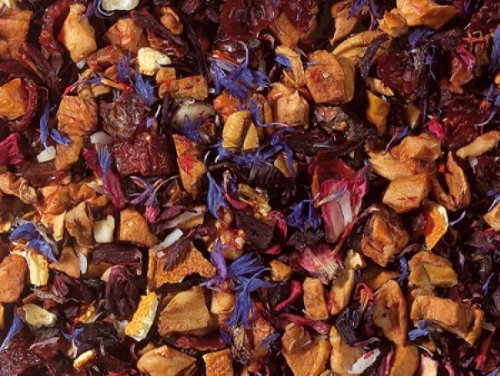 Adventsmandel Früchtetee (100g im Aromaschutz-Pack) von TeeFARBEN