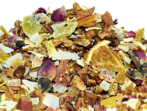 Apfeltraum "Karneval der Früchte" 100g im Aromaschutz-Pack von TeeFARBEN