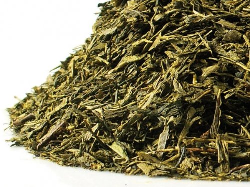 China Grün Sencha 100g im Aromaschutz-Pack von TeeFARBEN