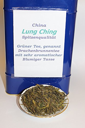 China Lung Ching 1kg in Originalverpackung von TeeFARBEN