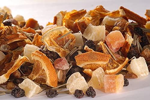 Dattelzauber "Südfrucht" 500g Früchte-Tee im Aromaschutzpack von TeeFARBEN
