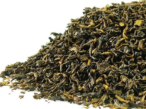 Green Mint (aromatisierter grüner Tee) 100g im Aromaschutz-Pack von TeeFARBEN