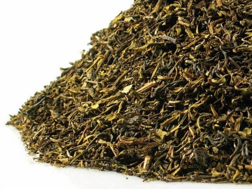 Grüner Darjeeling KGFOP1 North Tukvar 1kg in Originalverpackung von TeeFARBEN