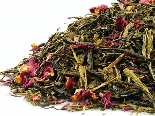 TeeFARBEN Japanische Kirschblüte 500g im Aromaschutz-Pack von TeeFARBEN