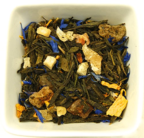 Kaktusfeige (aromatisierter grüner Tee) 100g im Aromaschutz-Pack von TeeFARBEN