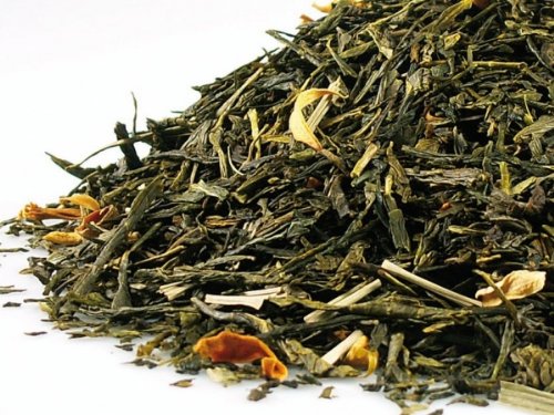 Kaktusfeige (aromatisierter grüner Tee) 250g im Aromaschutz-Pack Kaktusfeige (aromatisierter grüner Tee) 250g im Aromaschutz-Pack von toauo