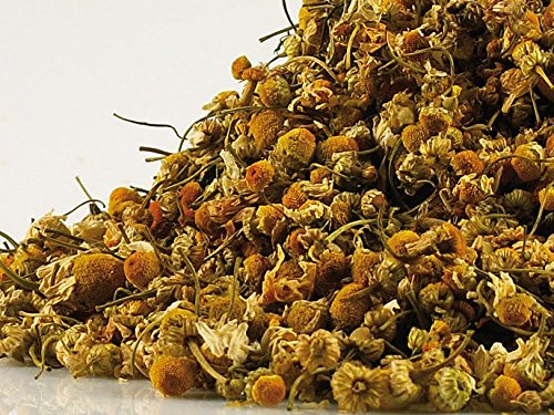 Kamillenblüten 500g im Aromaschutz-Pack von TeeFARBEN