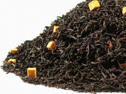 Karamell (schwarzer Tee) 100g im Aromaschutz-Pack von TeeFARBEN