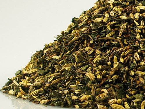 Kleine Racker Mischung (Kräutertee-Mischung) 100g im Aromaschutz-Pack von TeeFARBEN