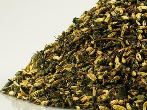 Kleine Racker Mischung (Kräutertee-Mischung) 500g im Aromaschutz-Pack von TeeFARBEN