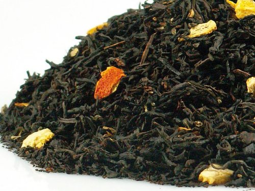 Lovely Lemon (aromatisierter schwarzer Tee) 100g im Aromaschutz-Pack von TeeFARBEN