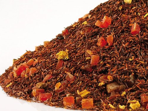 Orange-Kaktusfeige (Rooibos) 100g im Aromaschutz-Pack von TeeFARBEN