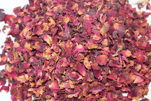 Rosenblütenblätter 100g im Aromaschutz-Pack von TeeFARBEN