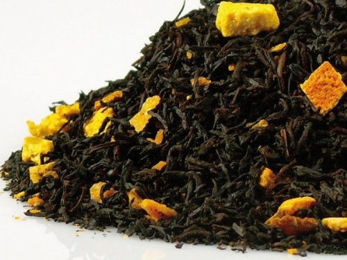 Sweet Orange mit Schalen 100g im Aromaschutz-Pack von TeeFARBEN