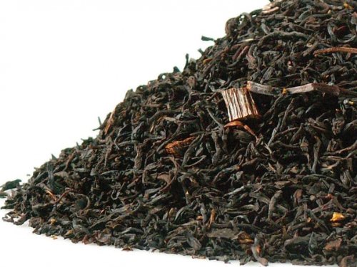 Vanille (schwarzer Tee) 100g im Aromaschutz-Pack von TeeFARBEN