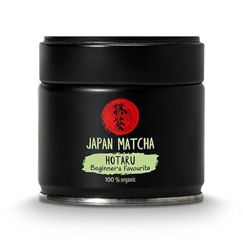 Japan Matcha Hotaru – Beginner’s Favourite Biotee, 30g, Präfektur Kagoshima, Aromatisch, grüner Geschmack von TeeFlush