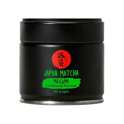 Japan Matcha Tee Megumi – Ceremonial Premium Biotee, 30g, Ernte 2023, Präfektur Kagoshima, Geschmack: samtig-weiche, süßliche Note und deutlicher Umami-Charakter von TeeFlush