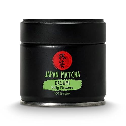 Matcha Tee Japan Kasumi – Daily Pleasure Biotee, 30g, Präfektur Kagoshima, Typisch weiche, leicht süßliche Noten von TeeFlush