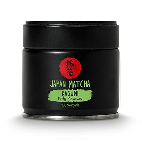 Matcha Tee Japan Kasumi – Daily Pleasure Biotee, 30g, Ernte 2023, Präfektur Kagoshima, Geschmack: Typisch weiche, leicht süßliche Noten von TeeFlush