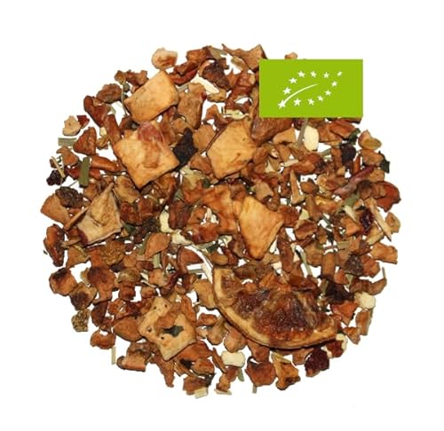 Orangenblüte Biotee, Natürlich aromatisierte Früchteteemischung,Geschmacksbild: citrusartig, Geschmacksrichtung: Orange (100g) von TeeFlush