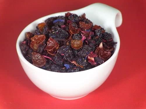 TeeTeam Früchtetee - Früchteteemischung Eistee Durstlöscher, 250 g von TeeTeam-Norder