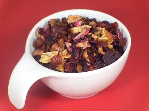 TeeTeam Früchtetee - aromatisierte Früchteteemischung Wildkirsche, 100 g von TeeTeam-Norder
