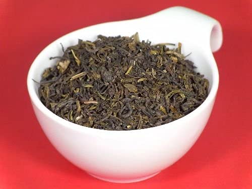 TeeTeam Grüntee, Darjeeling Grüner Tee, Risheehat KGFOP1, 100 g von TeeTeam-Norder