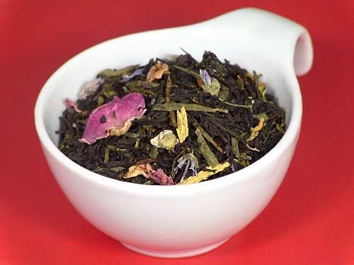 TeeTeam Grüntee, Grüner Tee 2001 Nacht - aromatisierter Grün Tee, 100 g von TeeTeam-Norder
