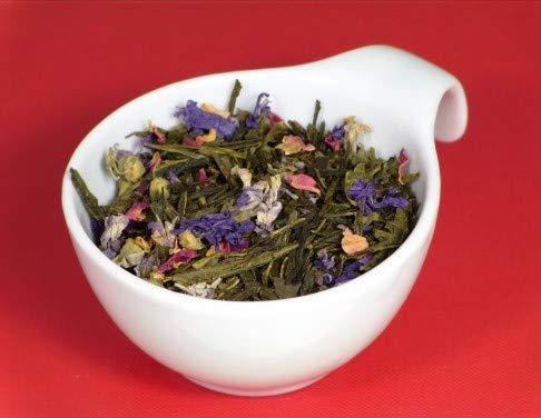 TeeTeam Grüntee, Grüner Tee Blue Sky - aromatisierter Grün Tee, 100 g von TeeTeam-Norder
