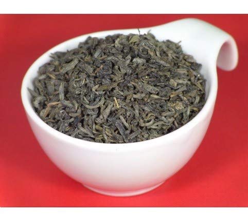TeeTeam Grüntee, Grüner Tee China Chun Mee, China Tee, 100 g von TeeTeam-Norder