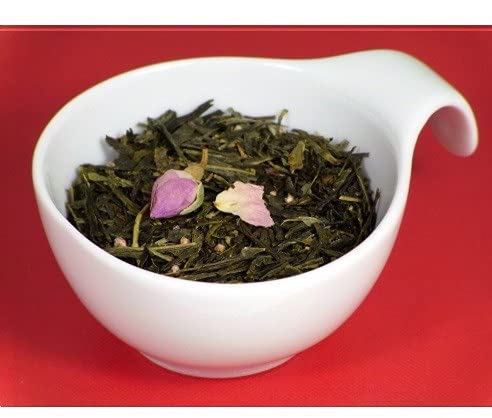 TeeTeam Grüntee, Grüner Tee Dornröschen (Himbeer & Brombeer) - aromatisiert, 250 g von TeeTeam-Norder