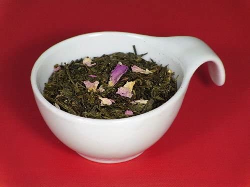 TeeTeam Grüntee, Grüner Tee Earl Grey - aromatisierter Tee, 100 g von TeeTeam-Norder