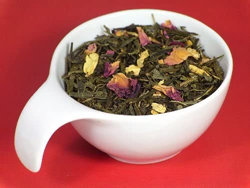 TeeTeam Grüntee, Grüner Tee Grapeberry - aromatisierter Tee, 100 g von TeeTeam-Norder