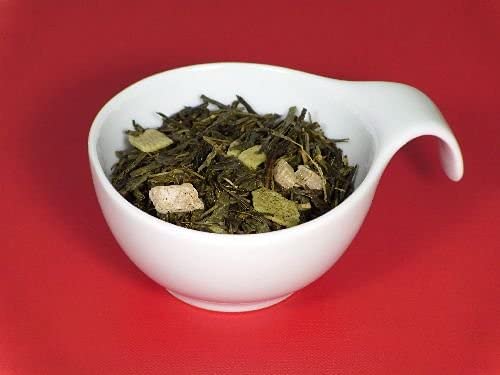 TeeTeam Grüntee, Grüner Tee Green Colada - aromatisierter Tee, 100 g von TeeTeam-Norder